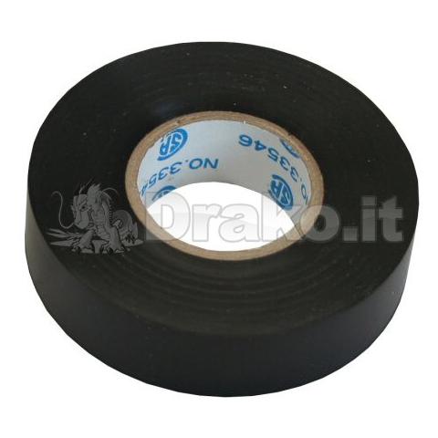 Nastro Isolante per applicazioni elettriche 18mm / 8m - Nero - Foto 1