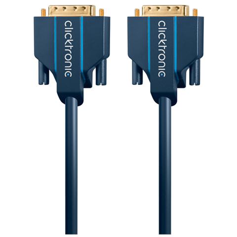 ICOC CLC-DD-050 - Cavo Video DVI-D 24+1 pin per HD (DVI-D / DVI-D) 5 m - Foto 6