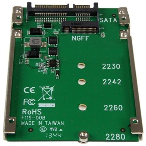 " Convertitore adattatore SSD NGFF M. 2 a SATA 2,5""" - Foto 3