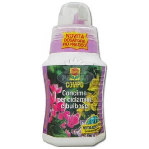 Flacone Da 250 Ml Di Concime Liquido Per Piante Bulbose Con Tappo Dosatore, Da Diluire In Acqua - Foto 2