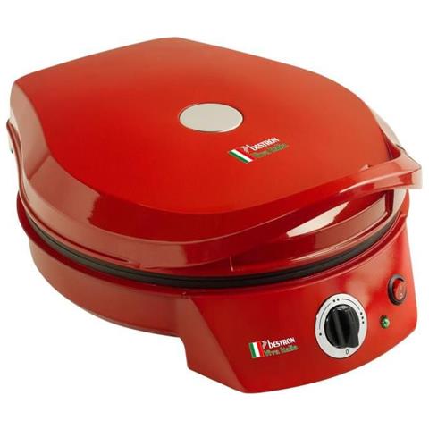 Apz400 Piccolo Forno Pizza / Griglia Da Tavola 1800 W Rosso - Foto 2