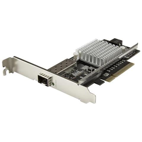 Scheda di rete in fibra ottica ad 1 porta 10G SFP+ PCIe - Intel Chip - M / M - Foto 6