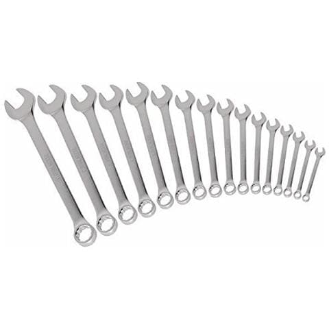 285 J / b16 Serie Set Kit 16 Chiavi Combinate Fissa E Stella Chiave Combinata - Foto 1