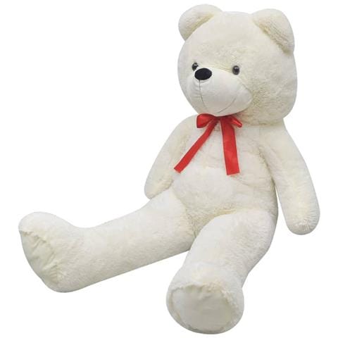 Orsacchiotto di Peluche Bianco 242 cm - Foto 1