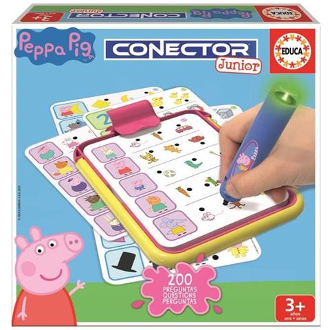 Peppa Pig Conector Junior - Foto 1