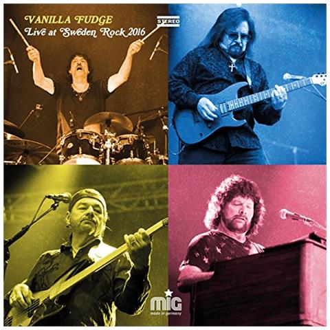 Vanilla Fudge - Live At Sweden Rock 2016 (2 Cd)  - Foto 1