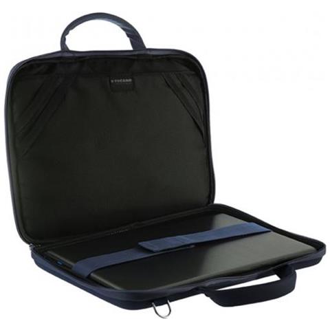 Borsa Slim per Notebook Fino a 14" Colore Blu - Foto 2
