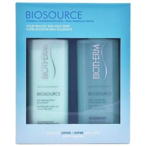 Cofanetto Cosmetica Donna Biosource Duo Pnm Biotherm (2 Pcs)  - Foto 2