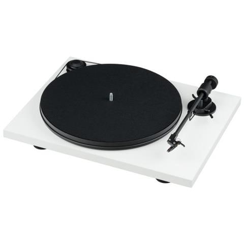 Giradischi con Trazione a Cinghia Primary E 33 e 45 Giri / min - Colore Bianco - Foto 2