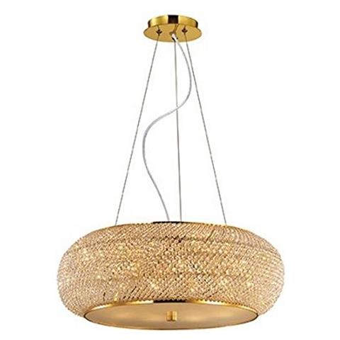 Lampada A Sospensione 10 X 40w E14 Ideal Lux Oro - Foto 2