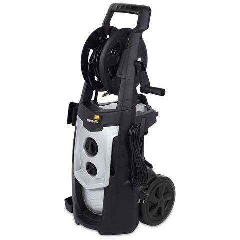 Idropulitrice Ad Alta Pressione Pluriaccessoriata 1800 Watt 140 Bar Spazzola Con Motore A Spazzole - Foto 1