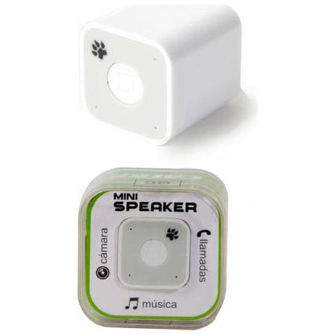 936735 - Altavoci mini con Bluetooth, bianco - Foto 1