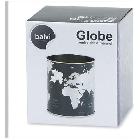 Porta Matite Globe 10x8,5x8,5 Cm / Rif. 25567 - Foto 2