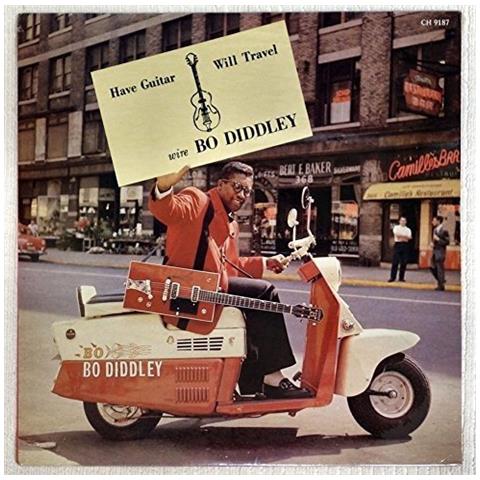 Audio Cd Bo Diddley - Have Guitar, Will Travel / In The Spotlight - Foto 1
