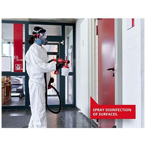 4260020 Pistola Elettrica Uno Con spruzzo come Vernice Accessori, Serbatoio, 1000 ml / min, 700 W - Foto 3