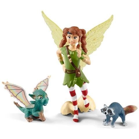 Movie Marween mit Nugur und Piuh Figurine, Multicolore, 70581 - Foto 1