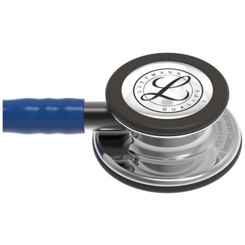 Littmann Classic Iii - 5863 - Finitura Specchio - Blu Navy - Foto 1