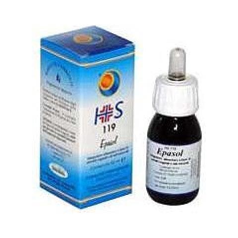 Integratore Alimentare Epasol 119 Liquido A Base Di Estratti Vegetali E Sali Minerali 50 Ml - Foto 1