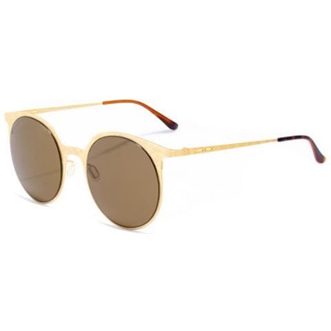 0225-120-SME Occhiali da sole, Oro (Dorado), 53.0 Donna - Foto 1