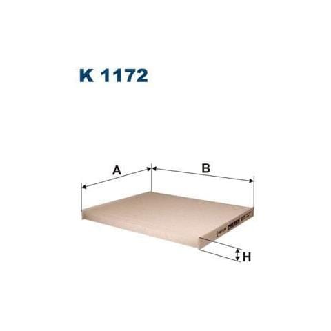 K1172 Filter, Passeggero - Foto 1