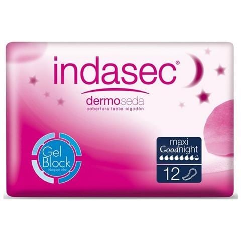 Assorbenti Da Incontinenza Dermoseda Good Night Maxi (12 Uds) - Foto 1