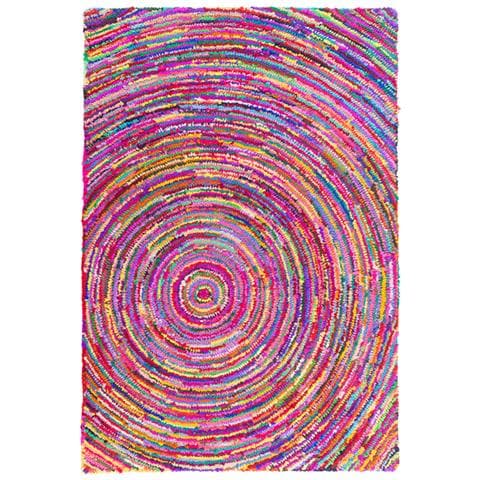 Tappeto In Tessuto Multicolore 140 X 200 Cm Malatya - Foto 7