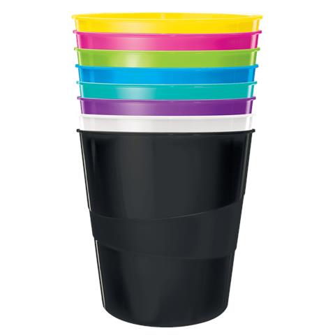 Cestino Gettacarte Wow Verde Lime 15lt Leitz - Foto 2