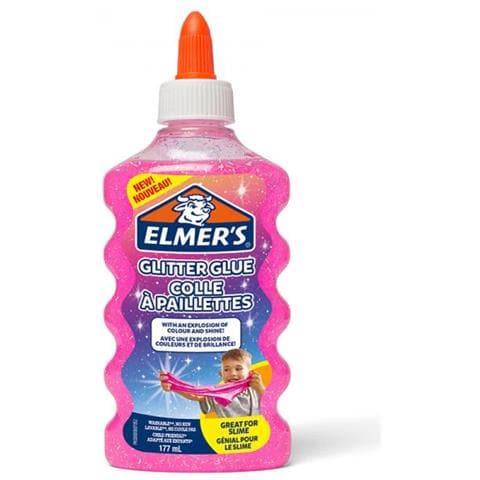 Elmer S Colla Glit. Rosa 177ml - Foto 1