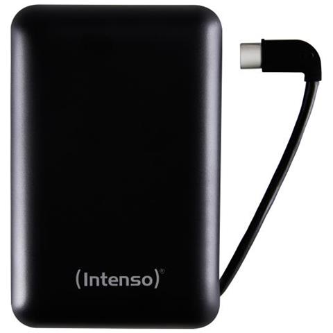 Powerbank XC10000 nero +USB-A zu tipo C cavo 10000 mAh - Foto 1