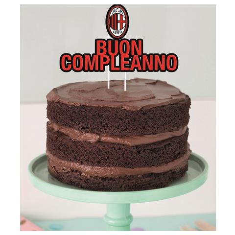 Bigiemme Srl - Decorazione Per Torte Milan - Foto 1