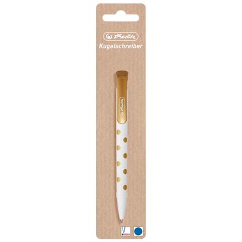 Druckkugelschreiber Pure Glam Strichstrke: 1 Mm, Strichfarbe: Blau, Kunststoffgehuse, - 1 Stck (50021710)  - Foto 1