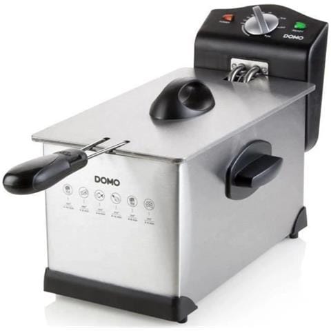 Do514fr Friggitrice In Acciaio Inox Pro 3l 2000w - Foto 2