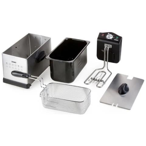 Do514fr Friggitrice In Acciaio Inox Pro 3l 2000w - Foto 4