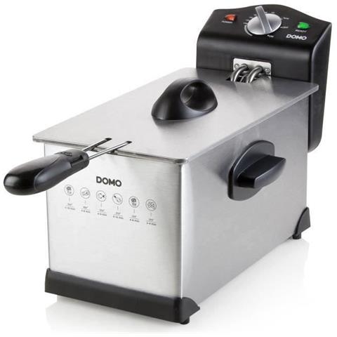 Do514fr Friggitrice In Acciaio Inox Pro 3l 2000w - Foto 1