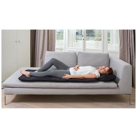 Materasso Delight - Massaggiatore - Zone Vibranti E Riscaldanti - Cuscino Shiatsu Rimovibile - Tappetino Per Digitopressione - Foto 1