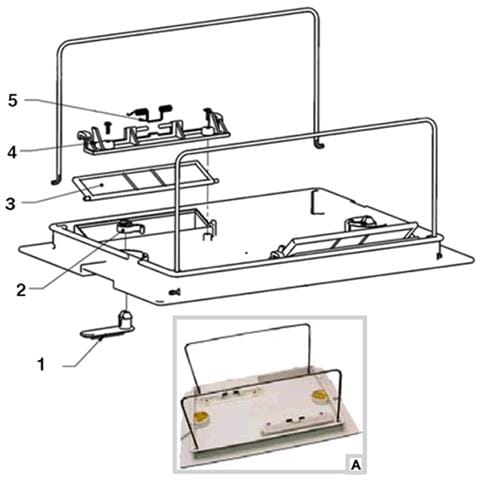 Db Bag Holder Set Per Supreme M3 Robot, Swash And Swash Cl - 99919116 - Foto 1