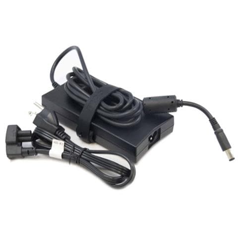 Power Cord 1m, 1m, Nero, Nero, 130W - Foto 1