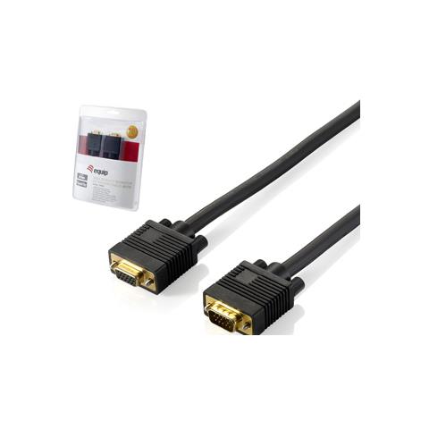 218130, 1,8m, VGA (D-Sub) , VGA (D-Sub) , 292g, 197 x 157 x 63 mm - Foto 1