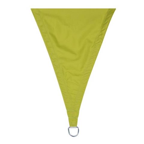 Triangolare vela solare gialla - Foto 3