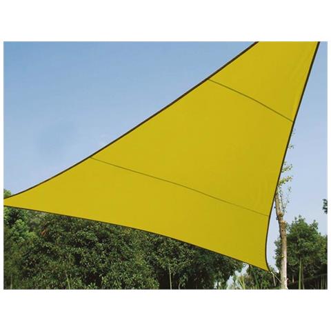 Triangolare vela solare gialla - Foto 1