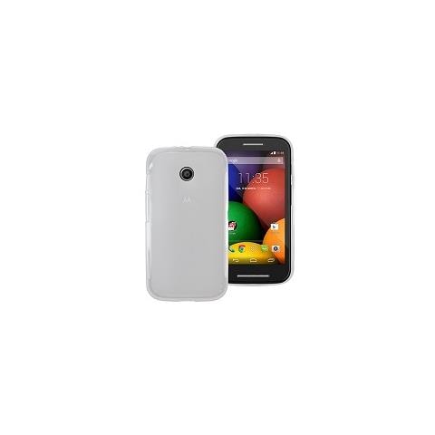 Cover gel protection+ white motorola moto e xt1025 - Foto 2