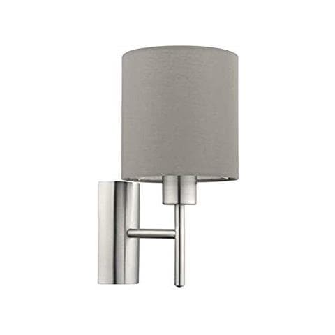 PASTERI, Interno, Cilindro, Nichel, Grigio talpa, Tessuto, Acciaio, Superficie, I - Foto 1