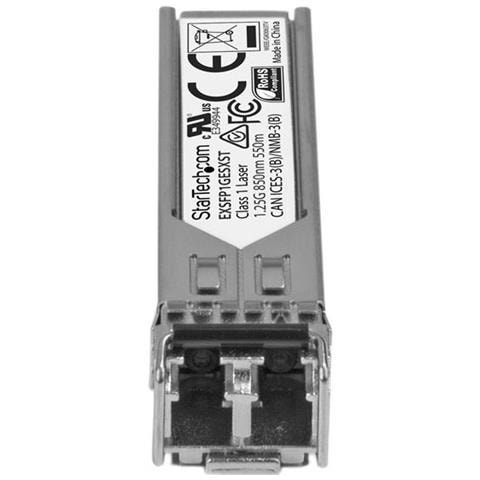 Modulo Ricetrasmettitore SFP 1000Base-SX - Compatibile Juniper EX-SFP-1GE-SX - MM LC - 550m - Foto 2