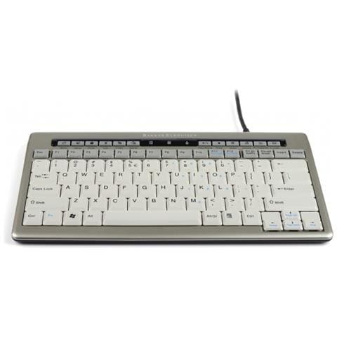 Tastiera USB BNES840DUS  per Desktop/Server (Layout QWERTY) Colore Grigio - Foto 2