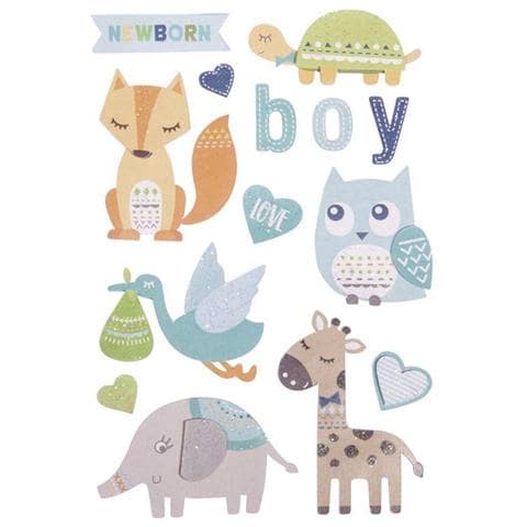 Adesivi 3d Nascita Ragazzo - Foto 1