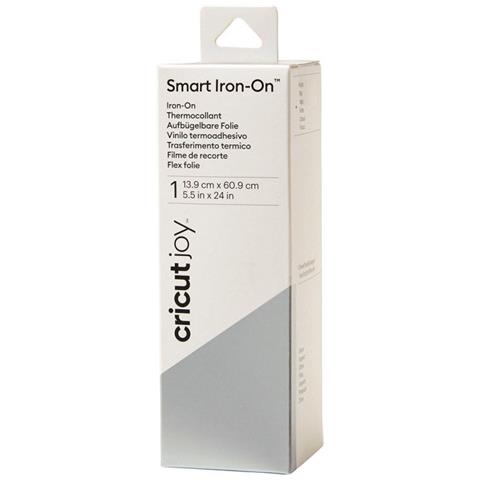 Rotolo Di Ferro Da Stiro Argento Opaco 60,9 X 13,9 Cm Cricut - Foto 1