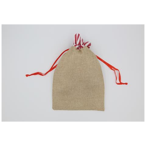 Sacchetto Regalo Di Natale Piccolo Con Babbo Natale - Foto 10