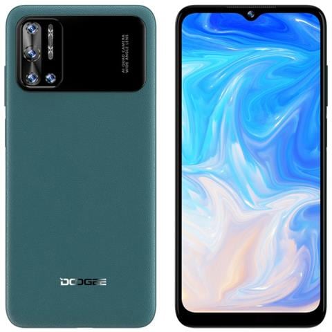 N40 Pro 128 GB 6 GB RAM Dual Sim Display 6.52" HD+ Slot Micro SD Fotocamera 20 Mpx Android Verde - Foto 1