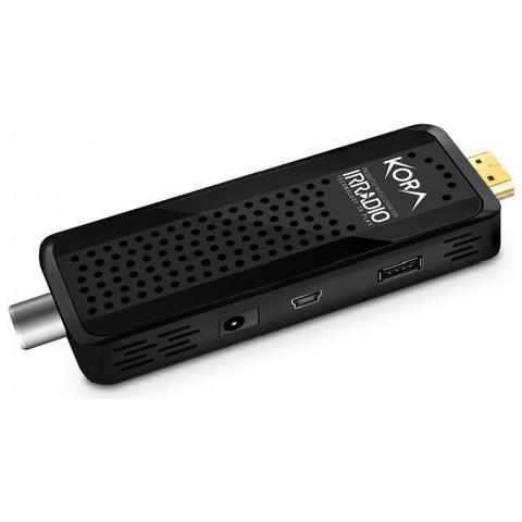 Decoder Digitale Terrestre Kora DTR-3340 Colore Nero - Foto 1