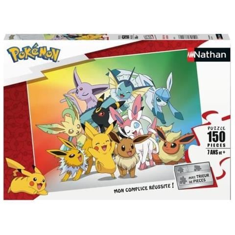 Pokemon - Puzzle 150 Pezzi - Eevee E Le Sue Evoluzioni - Foto 1